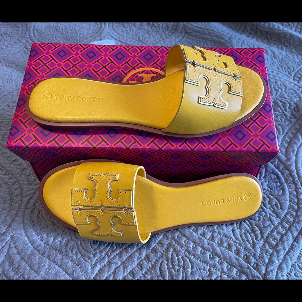 Tory Burch's Ines Sandals, NIB - Picture 4 of 6